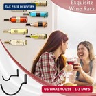 Wall-mounted Wine Hook  Hanging Wine Bottle Wall Holder - Set Of 3 Metal Wall Re