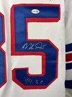 Mike Richter Signed Autographed Inscribed Jersey Nhl New York Rangers Jsa Coa