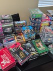 Lot Of 100  Cards - Nba mlb nfl Cards In Sealed Packs From 80 s   90 s   Bonus 