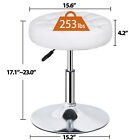 Adjustable Swivel Makeup Ottoman Stool Round Vanity Stool Chair For Bedroom
