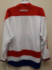 Reebok Premier Nhl Jersey Washington Capitals Team White Alt Sz S