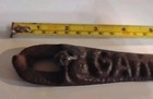 Vintage   Antique Cast Iron Wood   Coal Stove Lid Lifter Handle Garland Stoves