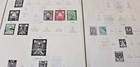 Middle East   Lot Stamps 19th Century 1800s Scott Brown Album   Me14mar
