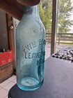 Wm  Becher Leavenworth  Kansas Soda Bottle