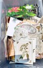25 Piece Ephemera Lot Scrapbooking Supplies Junk Journal Grab Bag