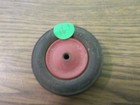 Vintage Wyandotte Truck One Tires And Red Wood Wheel For Parts