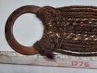 Vintage Real Horse Hair Cinch -32 In  - 03162623