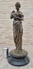 Greek Mythology Bronze Sculpture Statue Art Decor Venus Nouveau Hot Cast Figure