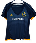 Women s Size Xl Adidas 2015 La Galaxy Football Club Mls Soccer Jersey S30085