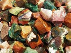 3000 Carat Lots Of Fancy Jasper Rough - Plus A Free Faceted Gemstone