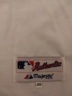 Ross Gload Kansas City Royals Mlb Majestic 2007-08 Game Worn Jersey Size 46