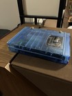 Iomega Zip Drive Z100usb Blue Clear Transparent  Powered On  Otherwise Untested