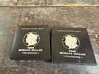 Set Of Two Morgan Silver Dollars 2023 Philadelphia