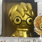 Wizarding World Of Harry Potter - Golden Harry Potter With Wand - New