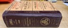 Vintage 1968 Polk s Lowell Massachusetts City Directory Book