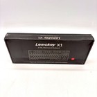 Lemokey X1  Tenkeyless Gaming Mechanical Keyboard With Led Backlighting
