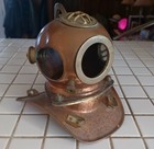 Divers  Helmet  7 In    Brass   Copper Miniature