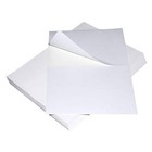 500 8 5 x5 5  Half Sheet Address Shipping Labels Self Adhesive For Laser Inkjet