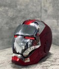 Autoking Iron Man Helmet Mk5 1 1 Voice-controlled Mask Transform Cosplay Prop