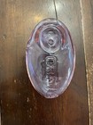 3  Grav Pebble Spoon Hand Pipe Bowl Light Purple
