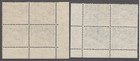 Australia  174  174a Mint Blocks Of 4