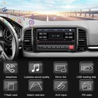 7  Double 2 Din Car Mp5 Player Bluetooth Touch Screen Stereo Radio Audio Mrrior