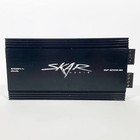 Used Skar Audio Rp-1200 1d 1600 Watt Max Power Class D Monoblock Sub Amplifier