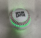 Spark Catch Light Up Baseball  Glow In The Dark Baseball  Green