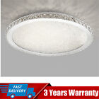 Modern Crystal Led Ceiling Light Fixture Pendant Lamp Flush Mount Chandelier 30w