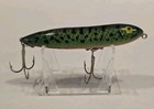Heddon Sway Back Zara Spook Rare Green Crawdad Gr Fishing Lure