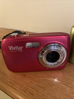 Lot 5 Digital   Film Cameras  Zoom Lens Nikon Vivitar Hp Phillip Untested Repair