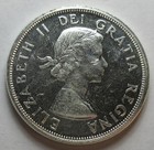 1964 Canada Silver Dollar Coin 80    1216g 