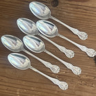 Towle Old Master 6  Teaspoon s   925 Sterling Silver Abt 28g Each
