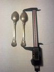 Gorham Chantilly Sterling Silver Teaspoons 5-3 4  Lot Of 2 37g