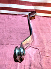 84-99 Oem Harley-davidson Softail Rear Brake Pedal Chrome Fxst 