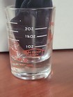 Old Fitzgerald Kentucky Bourbon Proof Selector Jigger Shot Glass 1965 Vintage