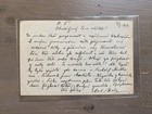 Old Collectible Postcard From Czechoslovakia  1918