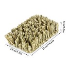Rabbit Grass Bed bunny Natural Straw Woven Mat guinea Pig Hay Mat Chew Mat Fo   