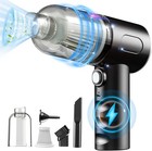 Compressed Air Duster-vacuum Keyboard Cleaner-air Blower 3-in--electric Air D   