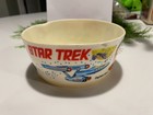 Vintage 1975 Star Trek Cereal Bowl Deka Plastic Inc Paramount Pictures 5 5   