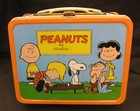 Vintage Peanuts Lunchbox   Thermos - Comic Cartoons  1966  C-8 5  Awesome 