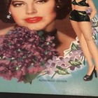    vintage Original Rare Ava Gardner 1952 By Whitman Paper Dolls  119215  uncut    