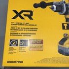 New Dewalt Dcd1007ww1 20v Max Brushless Xr 1 2  3-speed Hammer Drill driver Kit