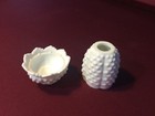 Vintage Lot Of 10 White Milk Glass Pieces