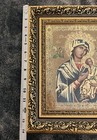 Beautiful Framed Icon Of Our Lady Of Perpetual Help Catholic Art Religious 14x12