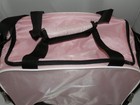 Pink   Black Nike Brasilia Gym Bag Sports Tote Training Duffel   Great Cond 