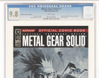Metal Gear Solid   1 Cgc 9 8 Idw 2004 Diamond Retailer Summit Incentive Variant