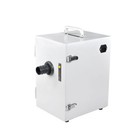 Dental Lab Digital Single-row Dust Collector Vacuum Cleaner 370w For Laboratory