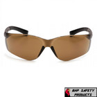 Pyramex Ztek Safety Glasses Brown Coffee Lens Sunglasses S2515s Z87   12 Pair  