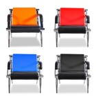 Office Reception Chair Waiting Room Visitor Guest Pu Leather Sofa Seat Modern